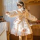 Milk Kitten Sweet Lolita Winter Fluffy Dress (UN199)